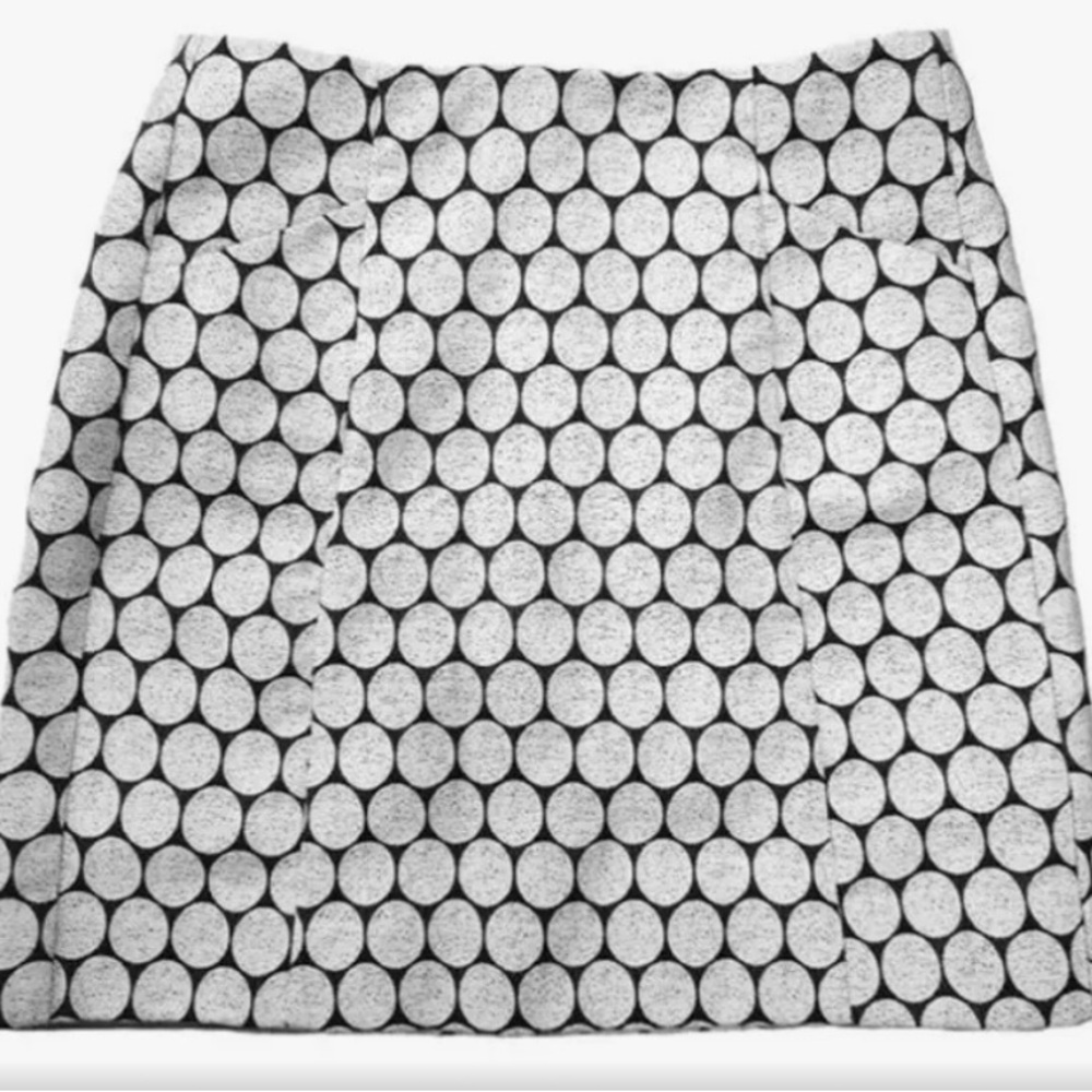 J Crew Factory polka dot skirt